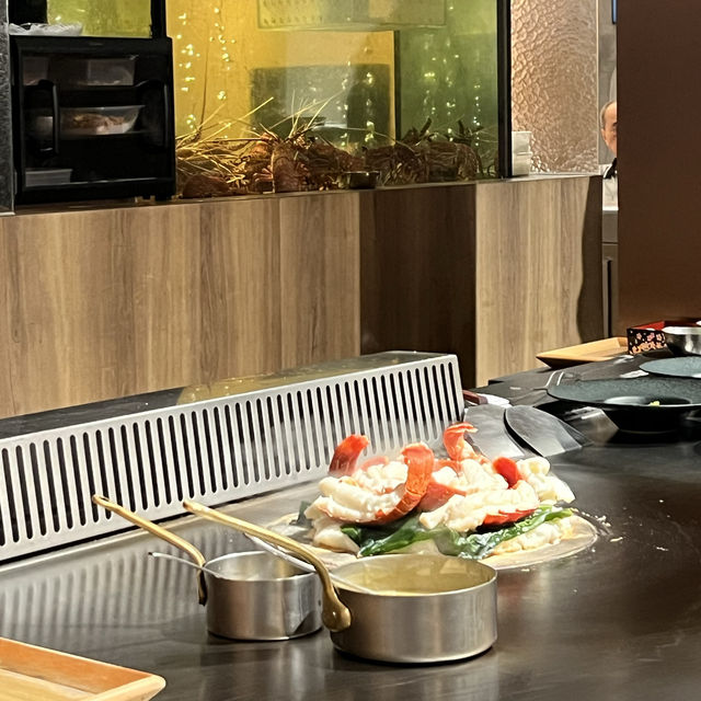 Will’s Teppanyaki堪稱最難訂位無菜單鐵板燒
