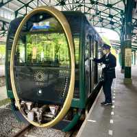 แค่อยากนั่งรถไฟเล่น🚞ชมธรรมชาตินอกเมือง Kyoto