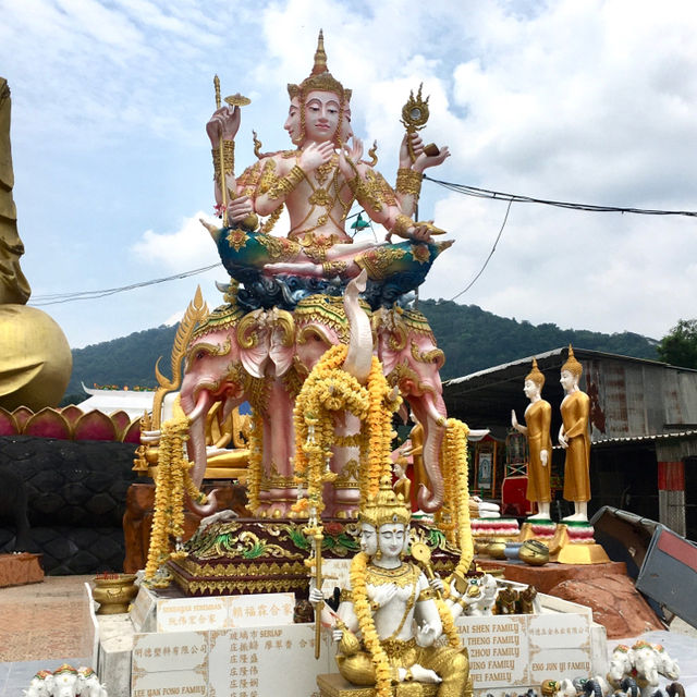 The Thepnaja Hatyai Shrine