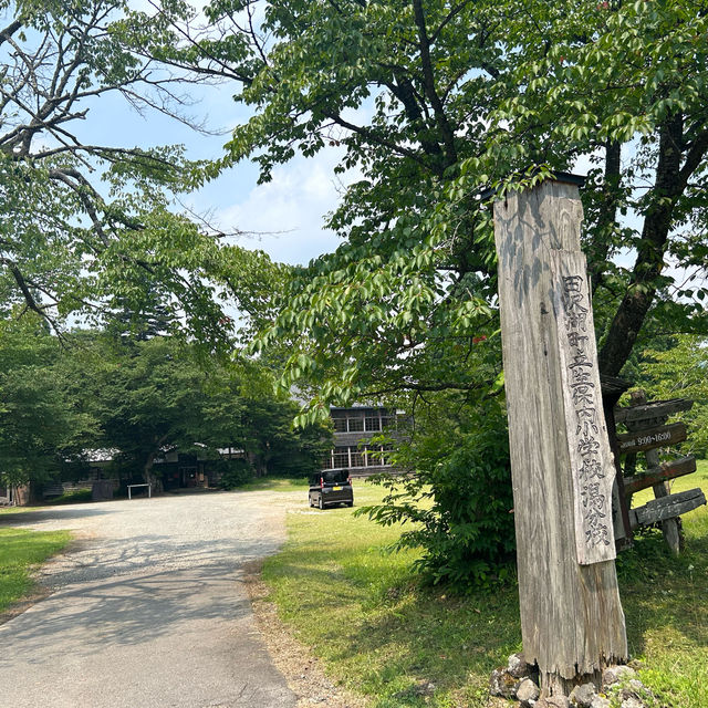 【秋田】廃校に入れる！昔の雰囲気味わえる♡