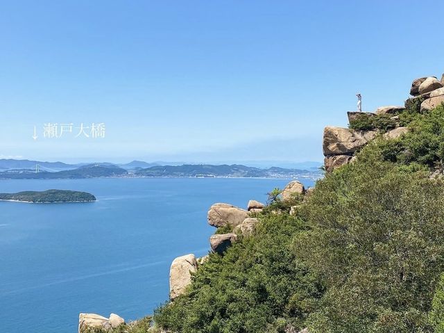 【岡山】瀬戸大橋や瀬戸内海も見れる絶景スポット