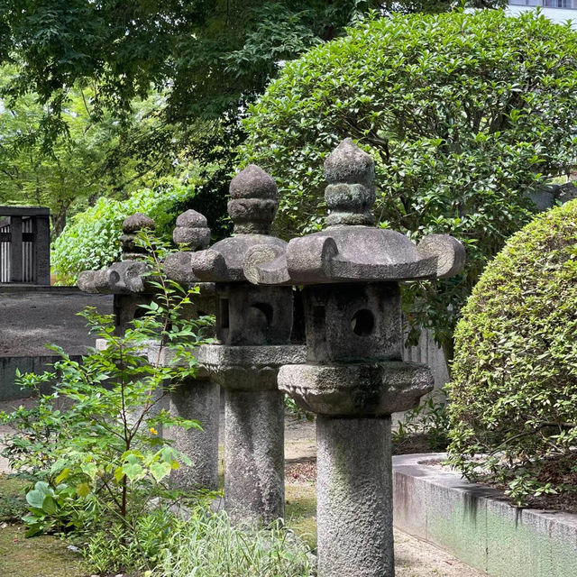 「新宿花園神社」歷史文化驛站