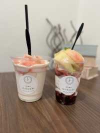 【福岡カフェ】ボリュームあるソフトやスムージーがおすすめ✨