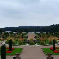 Porte-Cochere - the entrance to Trentham Hall