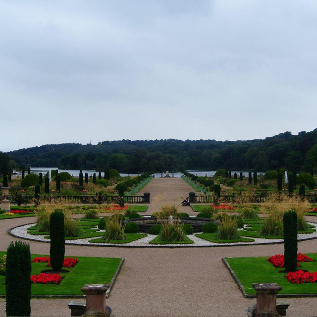 Porte-Cochere - the entrance to Trentham Hall
