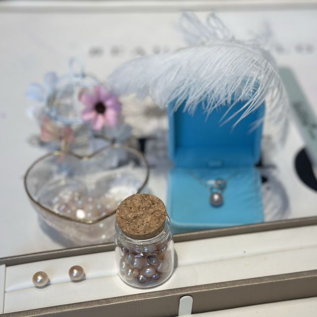 深圳室內小活動 開蚌DIY整首飾💍