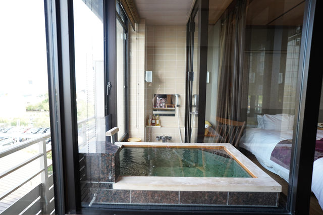滋賀溫泉酒店推介：琵琶湖綠水亭 | 一泊兩食，人均$1500一晚，附設私人風呂 
