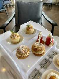 Afternoon Tea หลักร้อย …แต่วิวหลักล้าน ✨✨