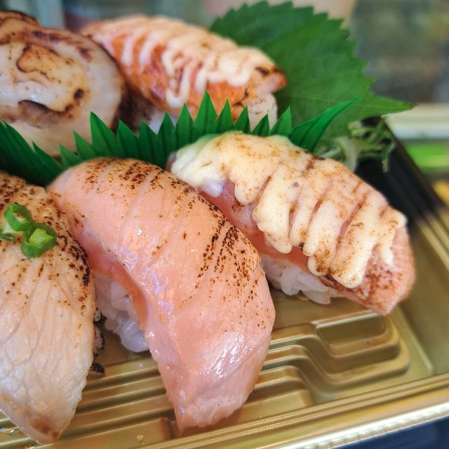 外賣壽司定食