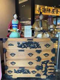 〜愛知県〜戦国時代がモチーフの日本すぎるパーキングエリア！