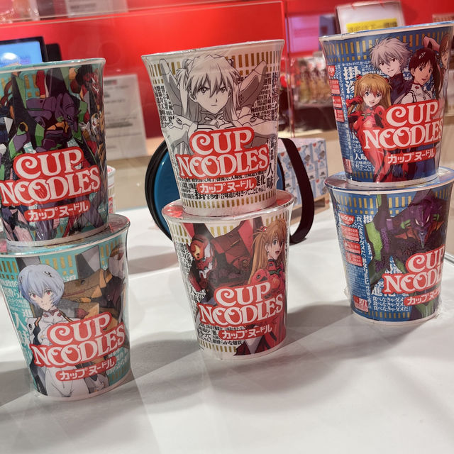 Hong Kong 🇭🇰 DIY My CUPNOODLES Factory 