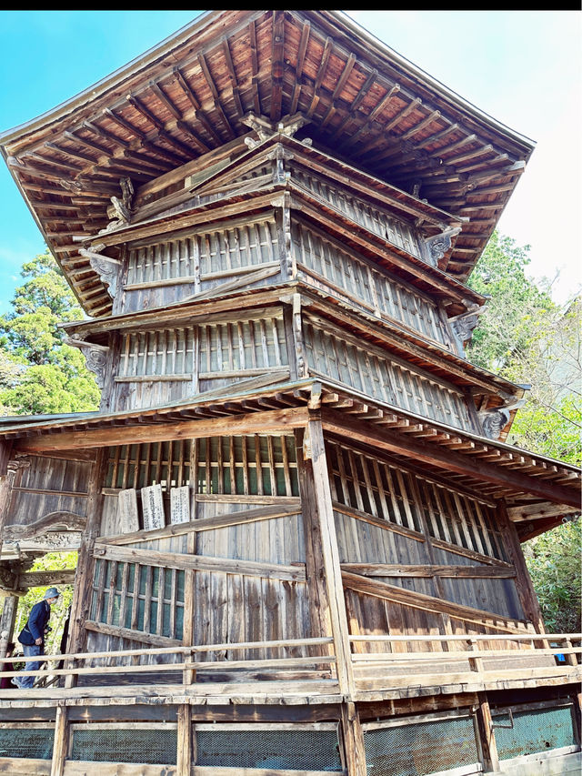 〜福島県〜世界でここだけ！一方通行のお堂さざえ堂！