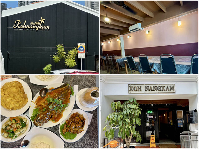 KOHNANGKAM - Southern Thai Halal Restaurant 