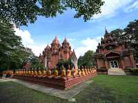 วัดเขาพระอังคาร วัดโบราณพันปี บุรีรัมย์