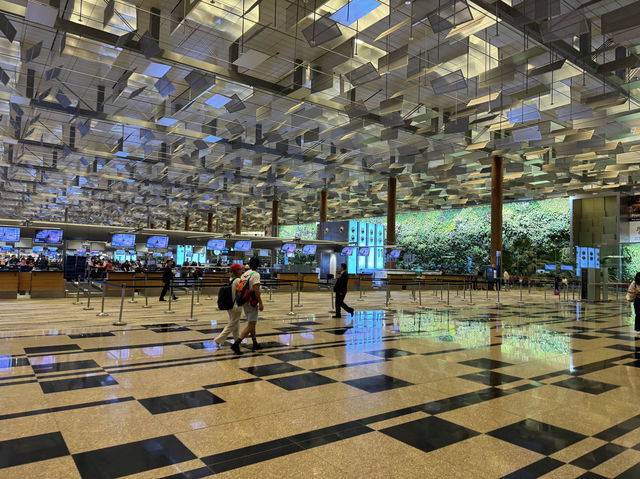 อาคาร 2&3 สนามบินซางงีสิงคโปร์ 🇸🇬