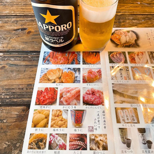 【羅臼】北の国から「遺言」で純が住んでいた番屋が食堂に❤️
