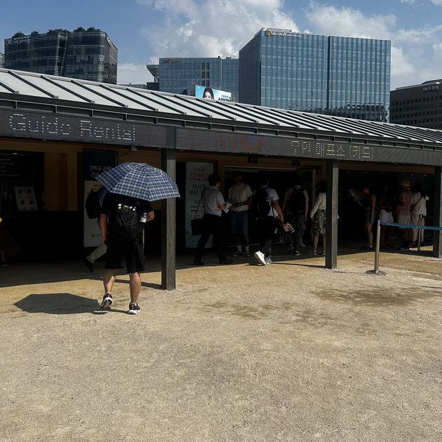 경복궁 매표소 다녀왔어요