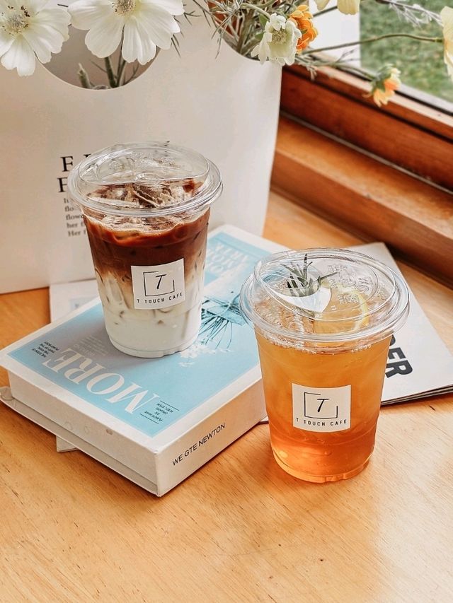 ☕️คาเฟ่นนทบุรี ติดริมแม่น้ำ บรรยากาศดีฝุดด✨️