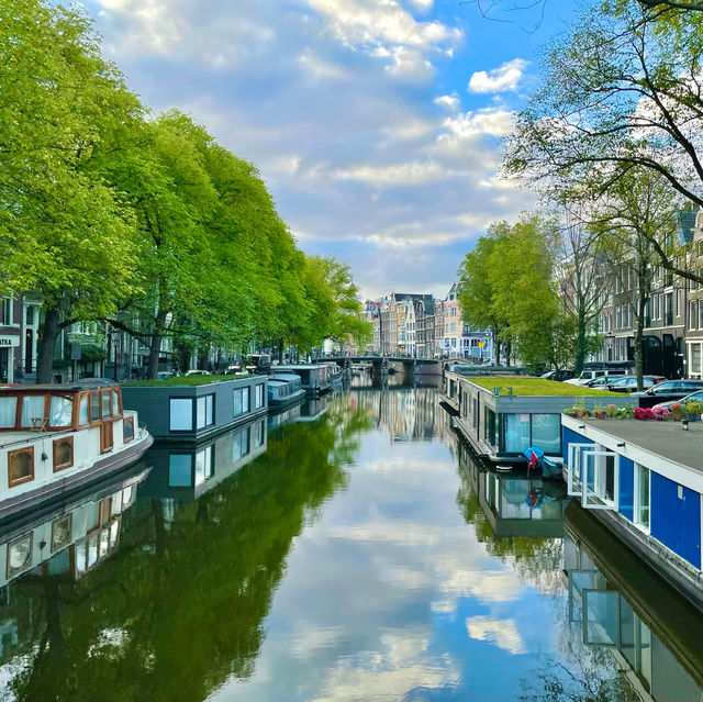 Remnants of the city’s 17th-century Golden Age🇳🇱