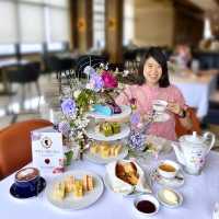 Asia’s FIRST ever BRIDGERTON Afternoon Tea experience! 🤩🌸
