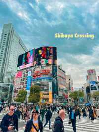 Shibuya ～ The Most Iconic Place in Tokyo?! 🇯🇵