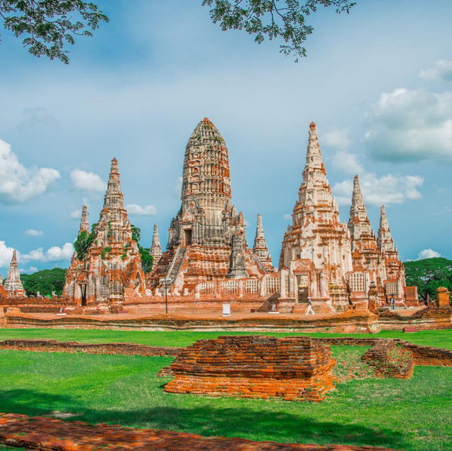 เที่ยววัดกินไอติมรูปปราสาทสวยๆที่อยุธยา
