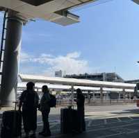 Easy travel to city from narita airport!