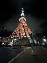 【東京】東京鐵塔：美景登塔