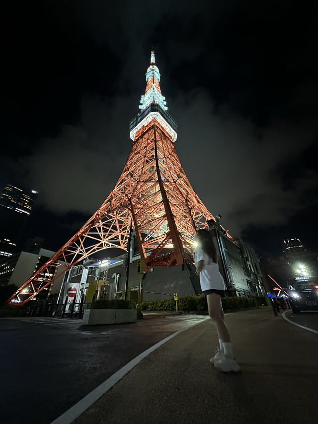 【東京】東京鐵塔：美景登塔