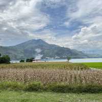 Shining summer time in North Sumatera