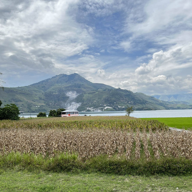 Shining summer time in North Sumatera
