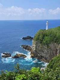 【高知県土佐清水市】圧巻の絶景!!足摺岬‼️