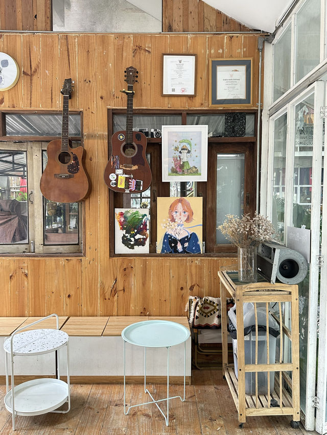 📍Bar-Barista เที่ยวกาดฉำฉาในวันที่ไม่มีตลาด
