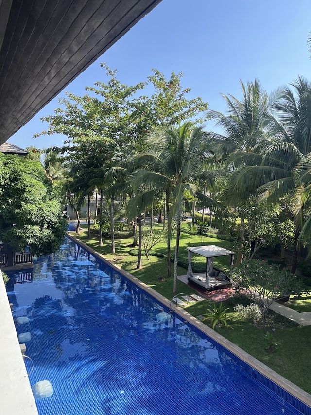 📍Phuket Marriott Resort and Spa, Nai Yang Beach