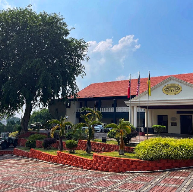 🇲🇾Explore Military Legends at the Army Museum Port Dickson