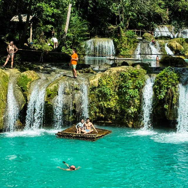 🇵🇭 Adventures in Siquijor Island Cambugahay Falls