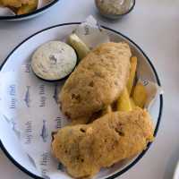 Fish & Chips ปลาไทย เจ้าดังในพัทยา