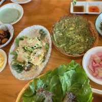 가족여행은 맛있는 음식! 그리고 수영장 있는 숙소가 최고~ 