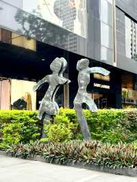 Orchard Road Street Walk: A Journey with Art