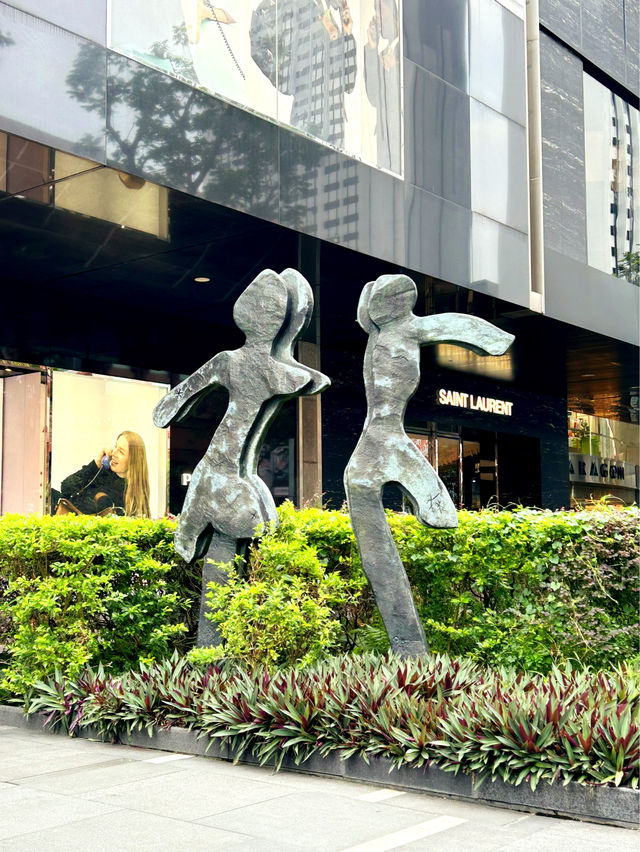 Orchard Road Street Walk: A Journey with Art