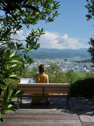Konkon Mountain Plaza/Kochi.