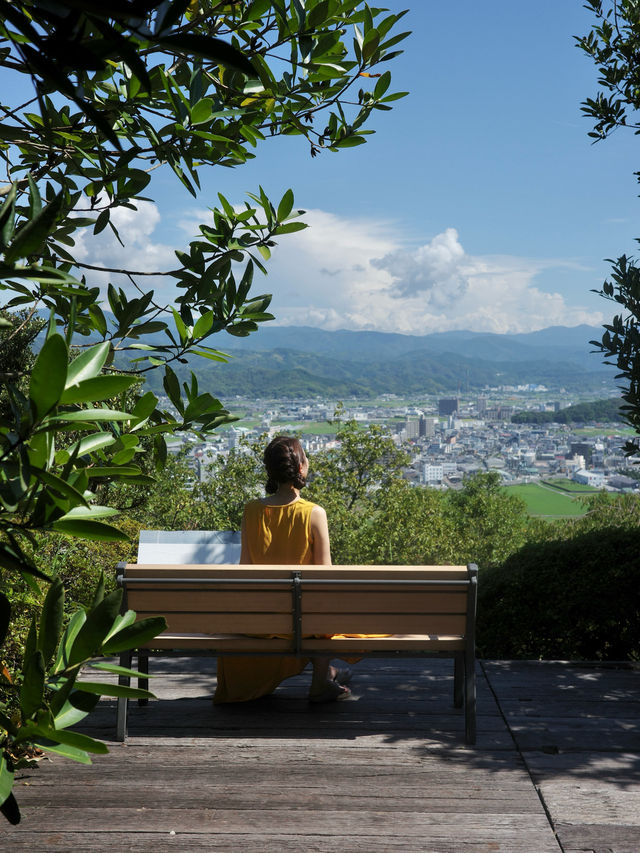 📍こんこん山広場/高知