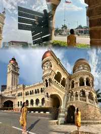 From Textbook to Reality: Capturing the Grandeur of Sultan Abdul Samad Building