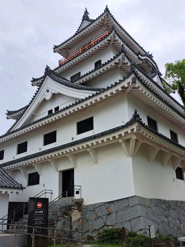 【唐津城:佐賀県唐津市】唐津を代表する観光スポット👍️