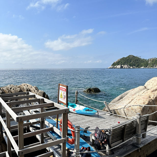 เกาะเต่าพูลวิลล่าวิวทะเล 360 องศา