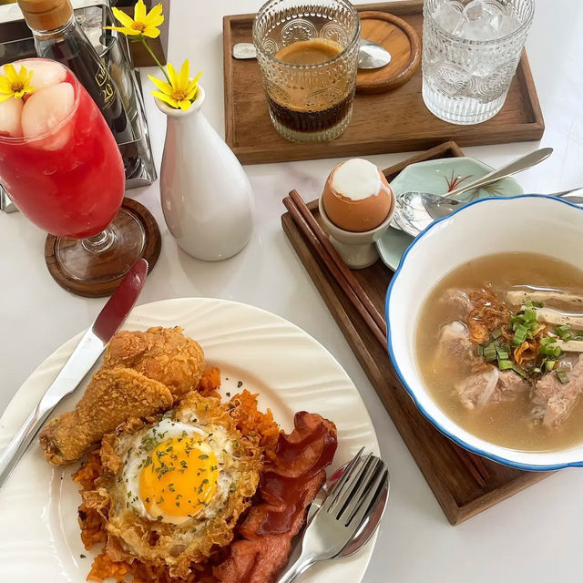  📍 gimmick.all day breakfast