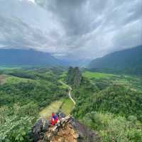 นั่งรถไฟวังเวียง -หลวงพระบาง...