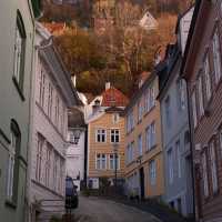 挪威峽灣城市Bergen