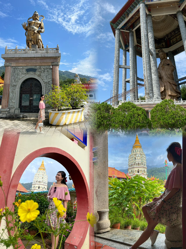 Exploring Penang's Majestic Kek Lok Si Temple: A Budget Traveler’s Delight
