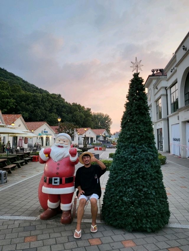 한여름의 크리스마스를 즐길수 있는 메타프로방스